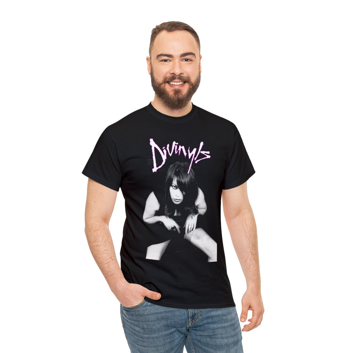 Divinyls Chrissy Amphlett Unisex Heavy Cotton Tee