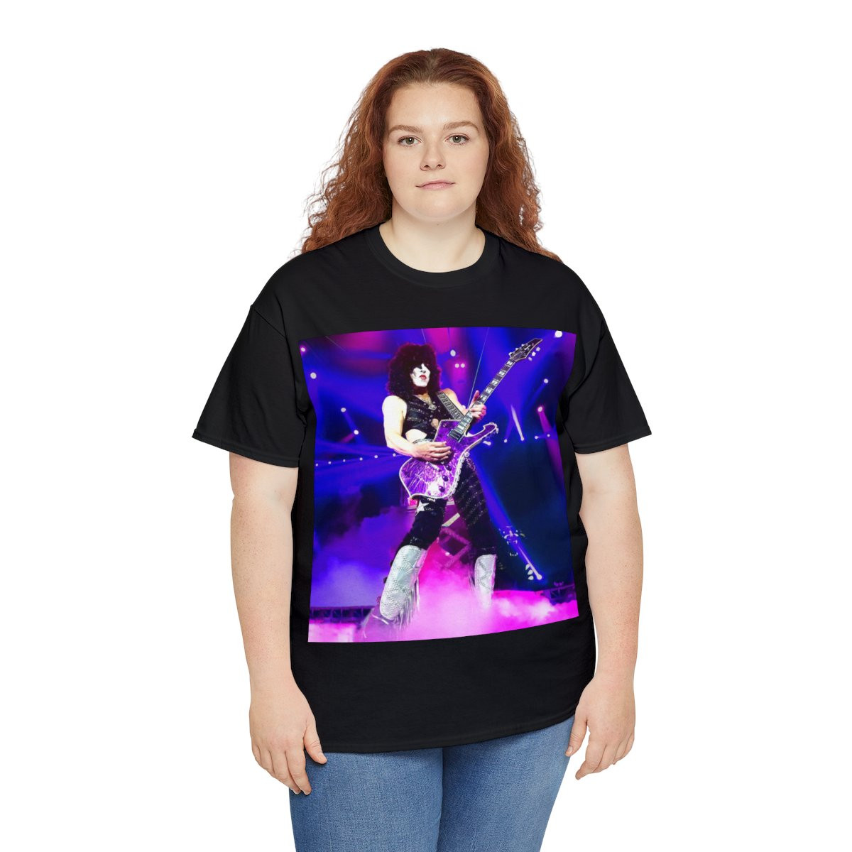 KISS Paul Stanley with Guitar EOTR  unisex Short Sleeve T Shirt