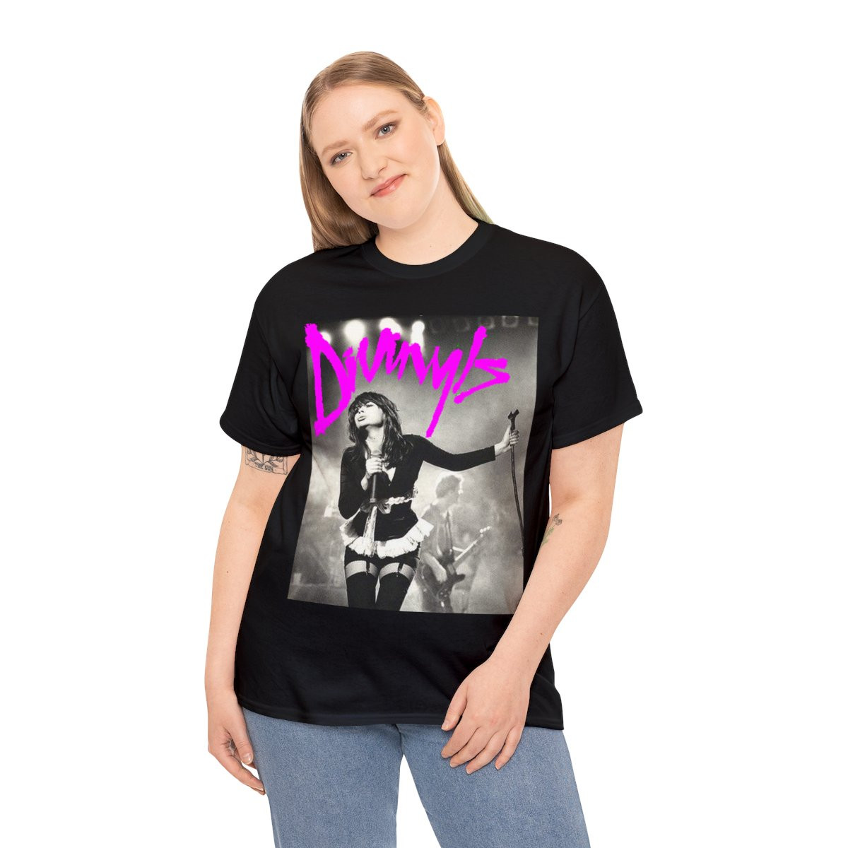 DIVINYLS unisex Short Sleeve Tee