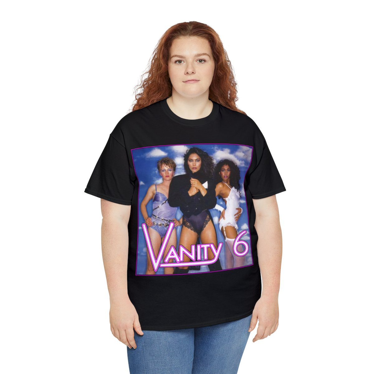 Vanity 6 clouds unisex Short Sleeve Tee