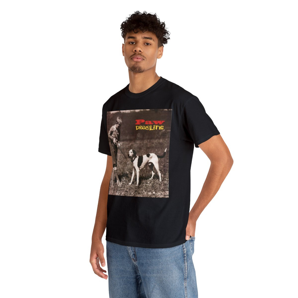 Paw Dragline cover unisex Short Sleeve Tee