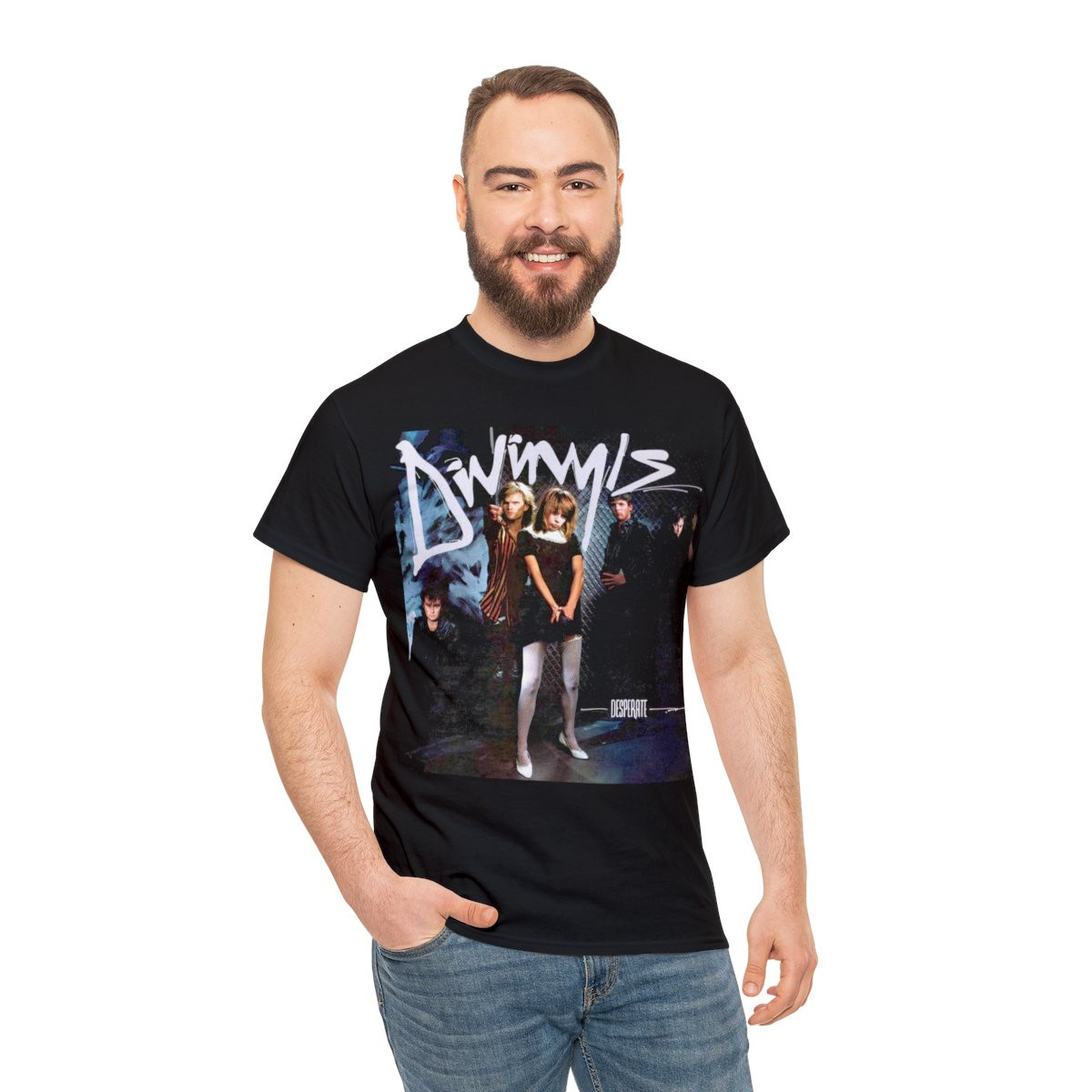 Divinyls Desperate unisex Short Sleeve Tee