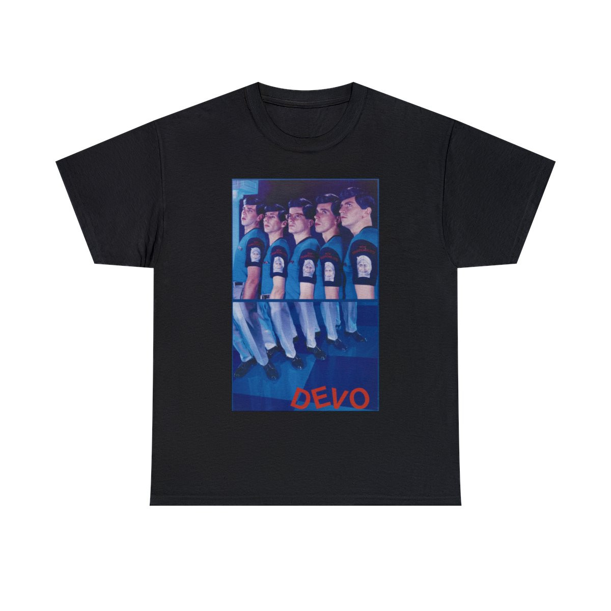 DEVO New Traditionalists unisex Short Sleeve Tee