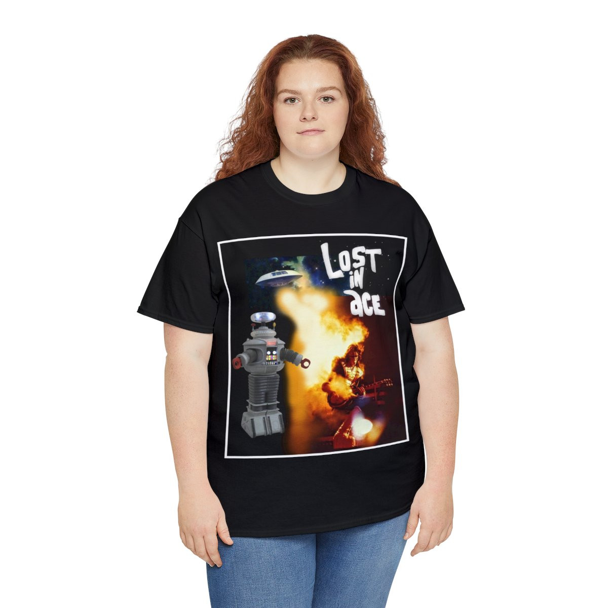 Ace Frehey of KISS Lost in Ace Men's Short Sleeve Tee