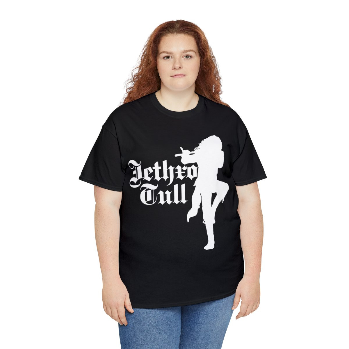 Jethro Tull Unisex Heavy Cotton Tee