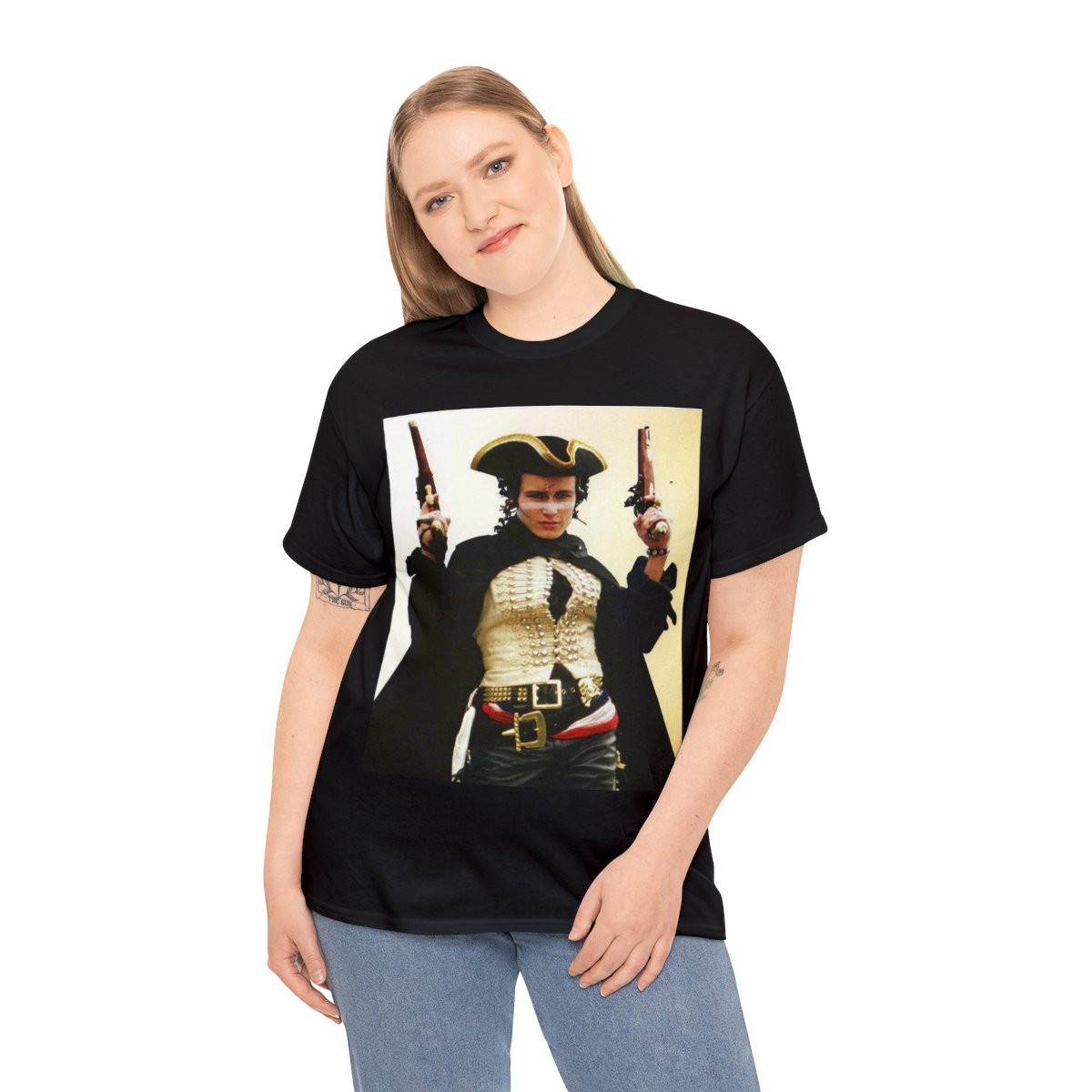 ADAM ANT unisex Short Sleeve Tee