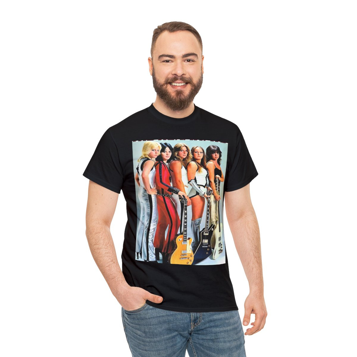 The Runaways Joan Jett Lita Ford Cheri Currie unisex Short Sleeve Tee