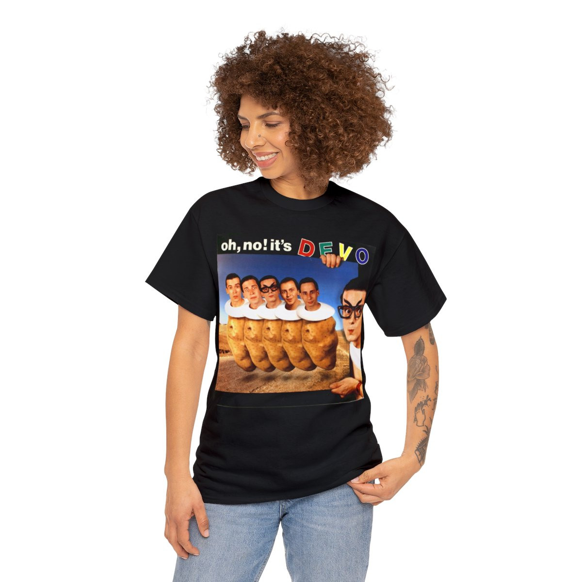 DEVO Oh No It's Devo unisex Short Sleeve T Shirt