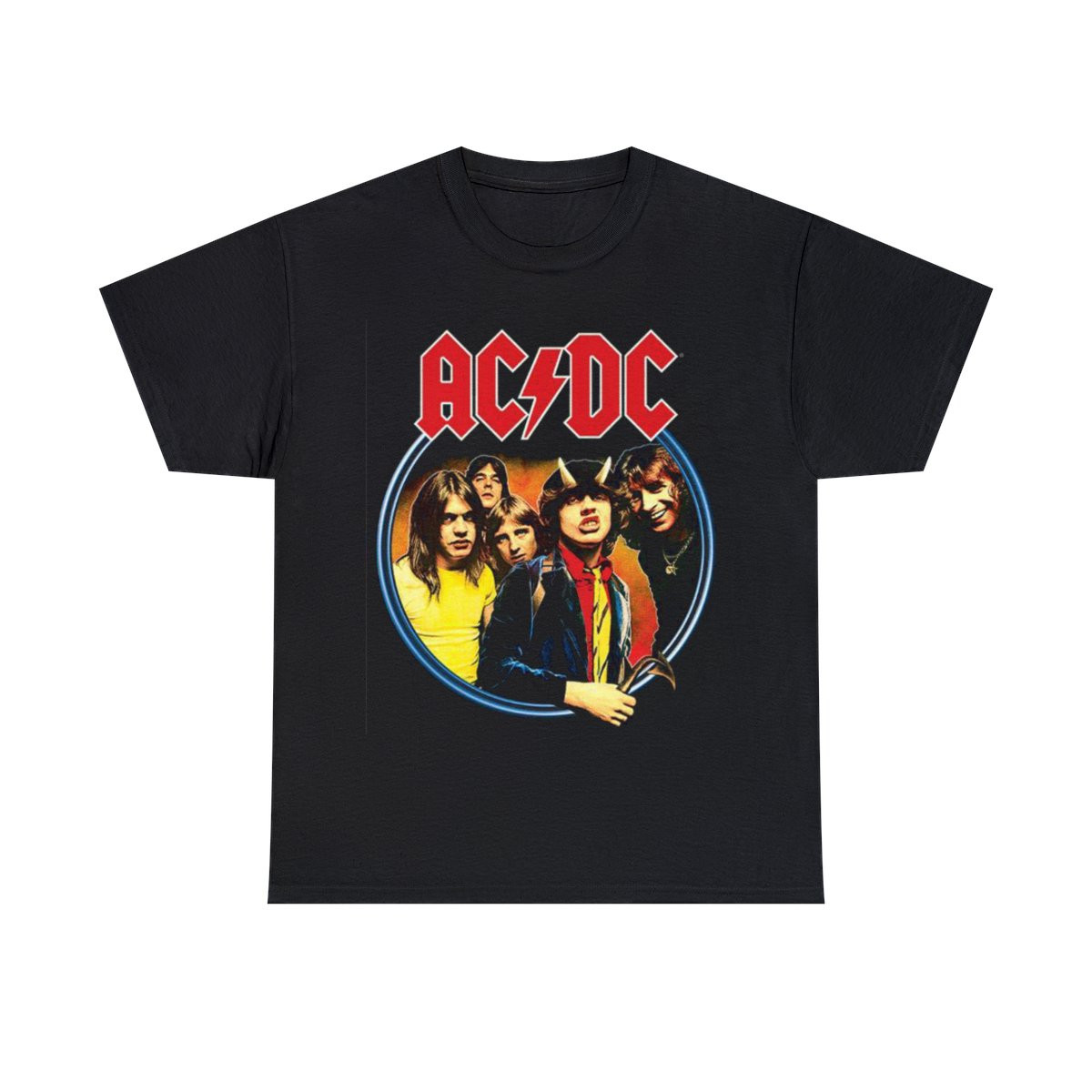 AC DC Highway to Hell Short Sleeve Tee