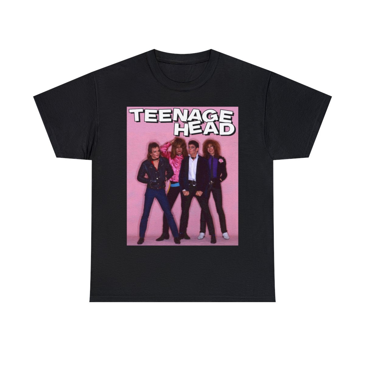 Teenage Head Canadian punk rock legends Short Sleeve Tee