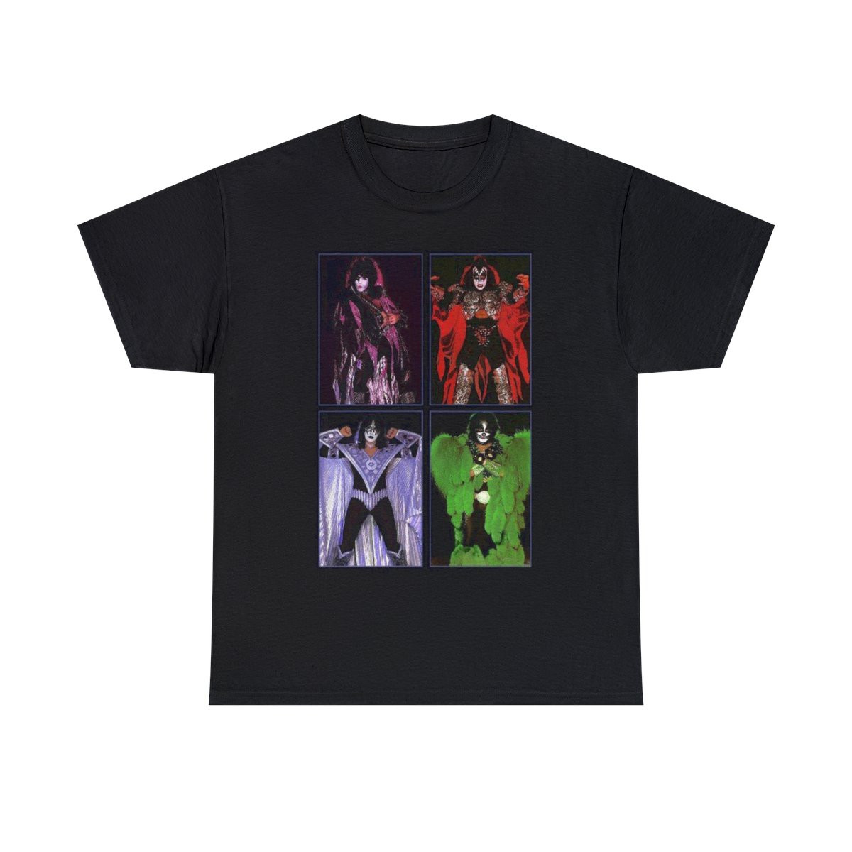 KISS Dynasty Tour Book pics Men's Short Sleeve Tee