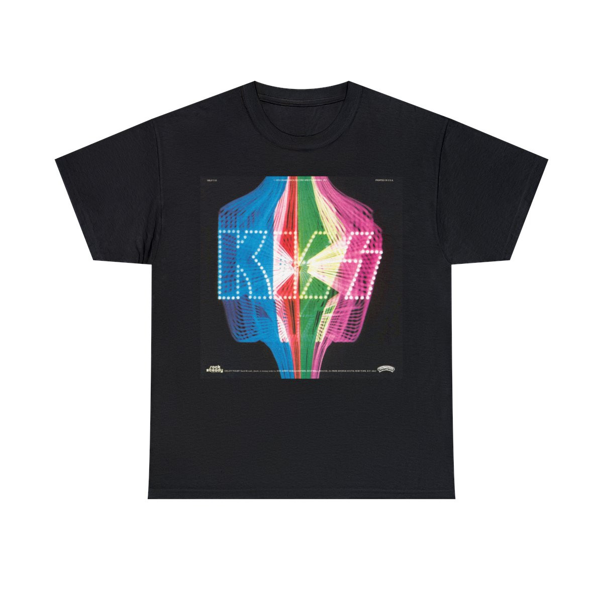 KISS Dynasty inner Sleeve Poster Short Sleeve Tee