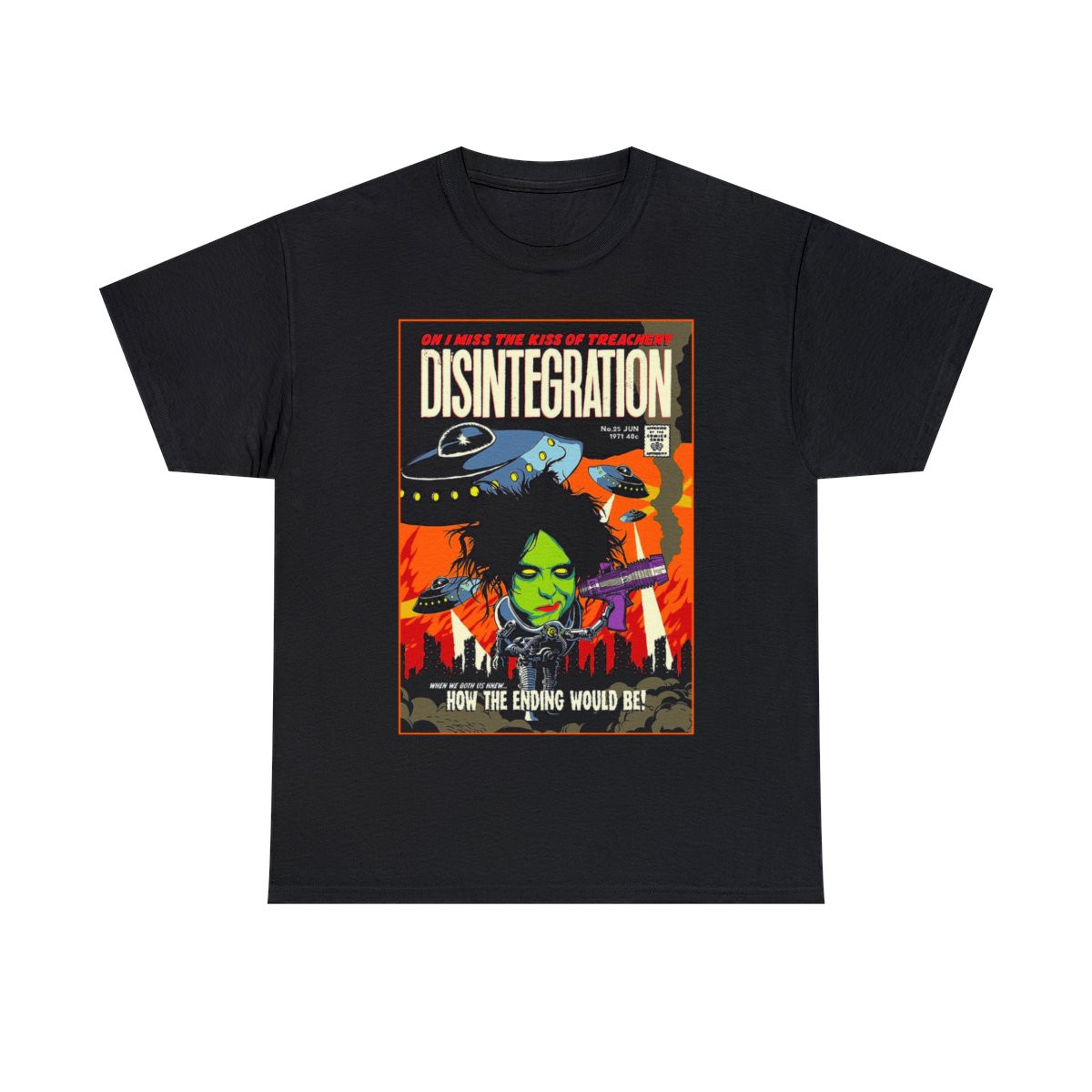 The Cure Disintegration Unisex Heavy Cotton Tee
