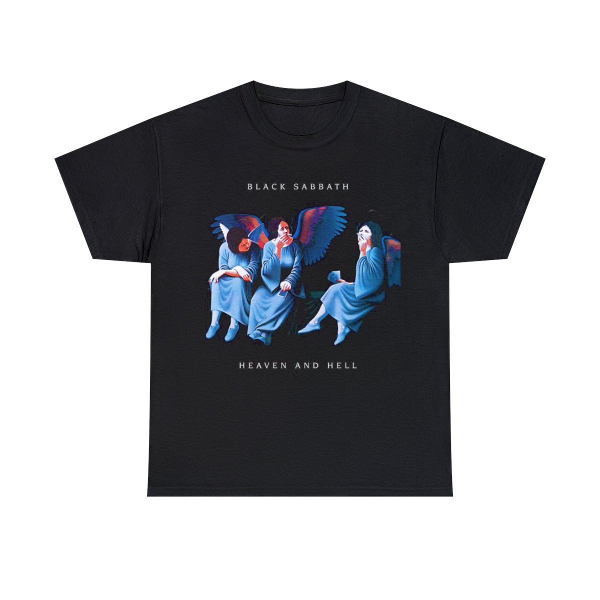 Black Sabbath Heaven and Hell Short Sleeve Tee