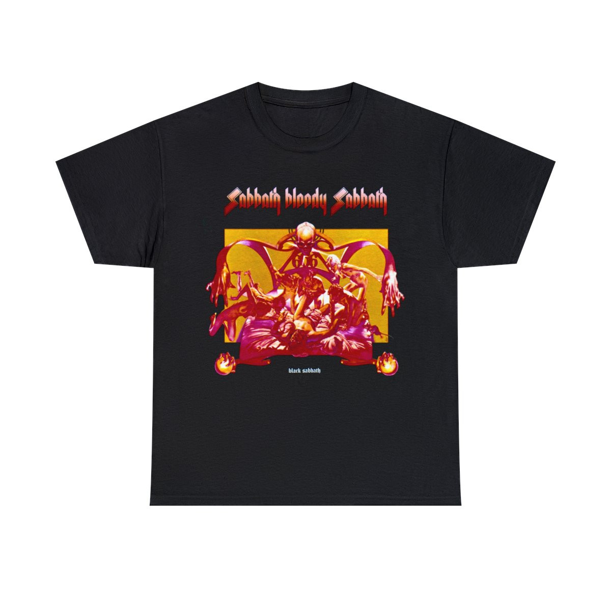 Black Sabbath Sabbath Bloody Sabbath Short Sleeve Tee