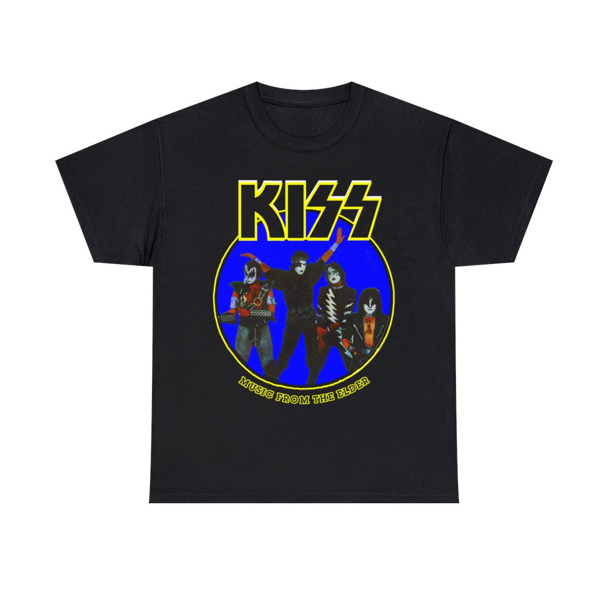 KISS Music From The Elder Men's Short Sleeve T Shirt