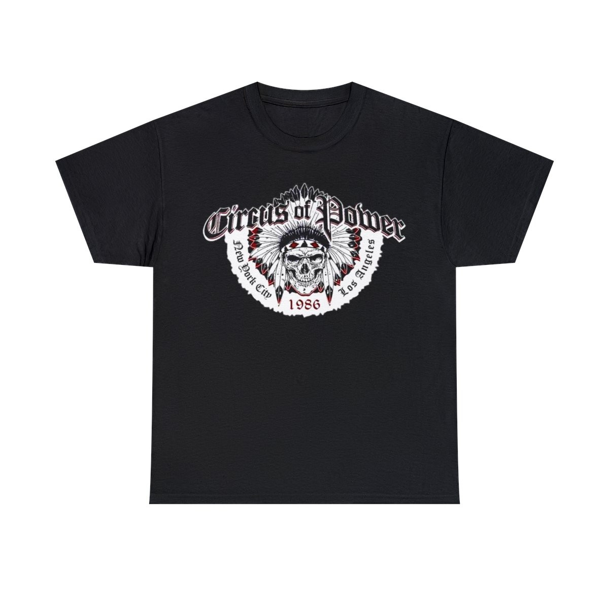 Circus of Power Short Sleeve Tee