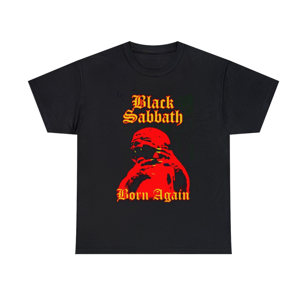 BLACK SABBATH Born Again Short Sleeve Tee