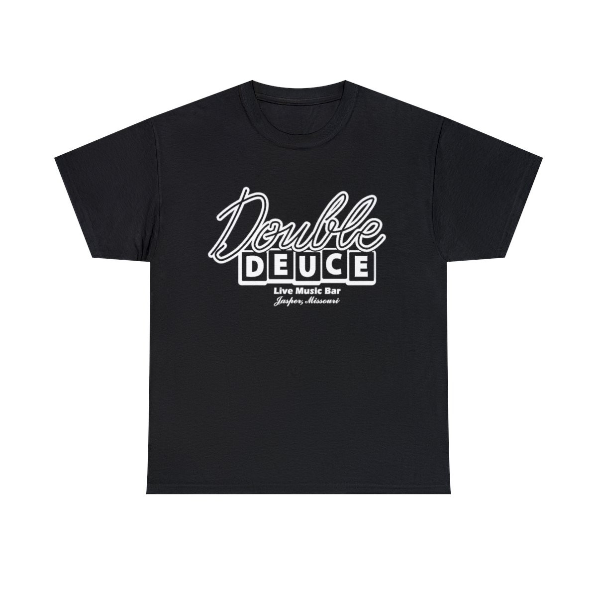 Double Deuce bar shirt from Roadhouse  Men's Short Sleeve T Shirt