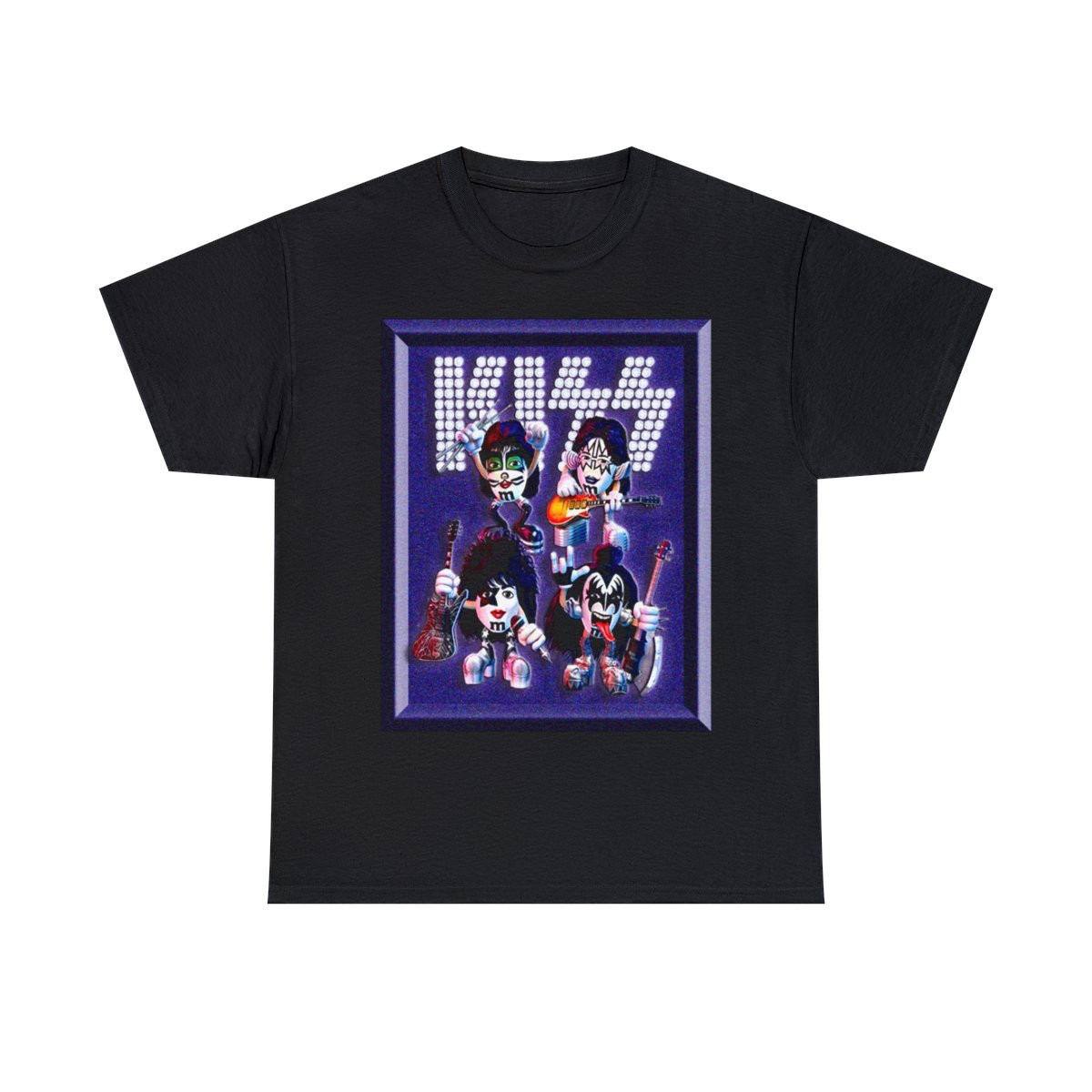 KISS M & Ms Men's Short Sleeve Tee