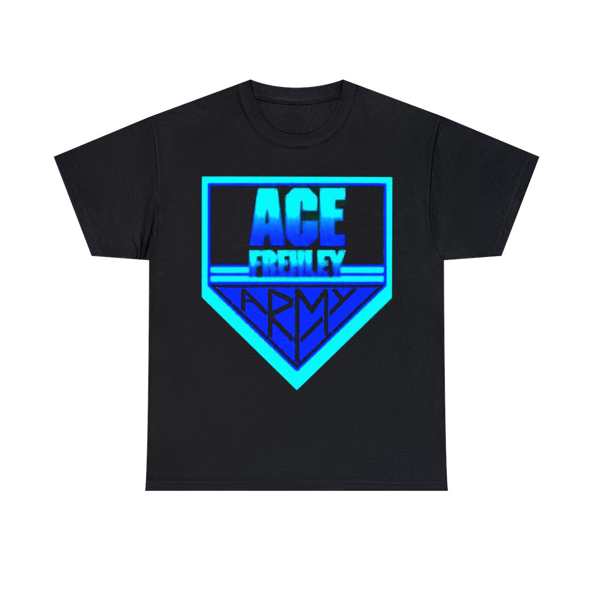 Ace Frehley Army KISS guitar God Men's Short Sleeve T Shirt