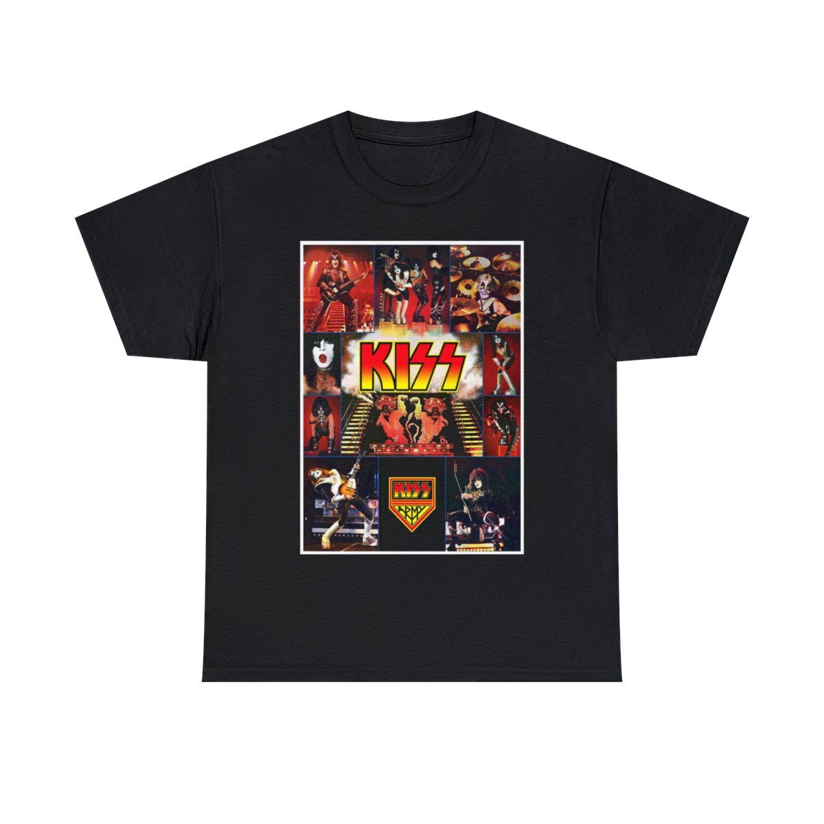 KISS POSTER Men's Short Sleeve Tee