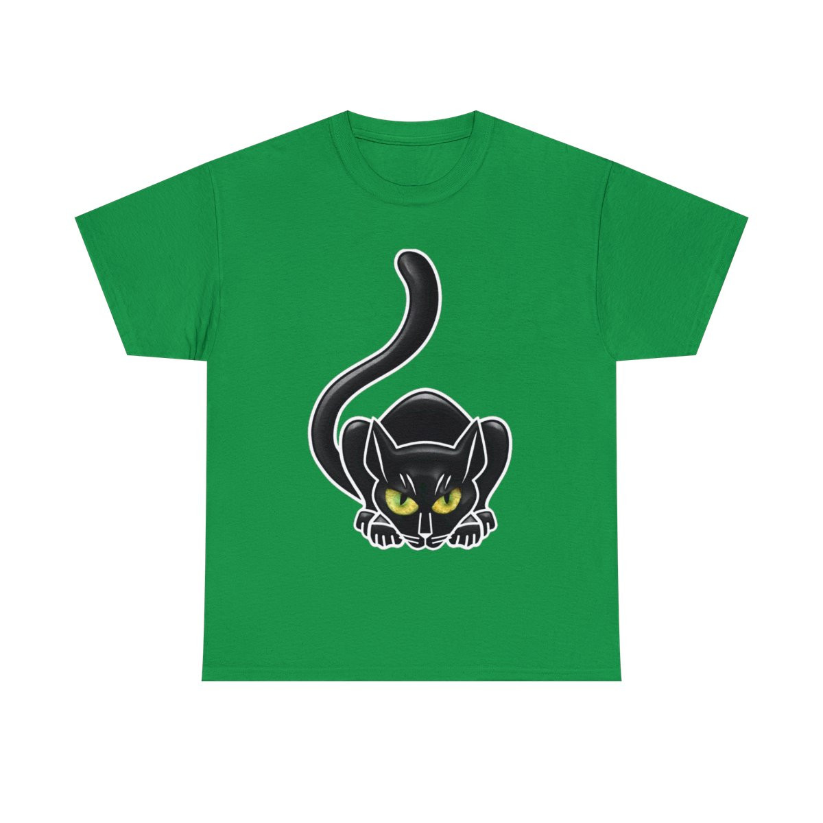 KISS Peter Criss Cadillac Black Pussy Cat  Men's Short Sleeve T Shirt