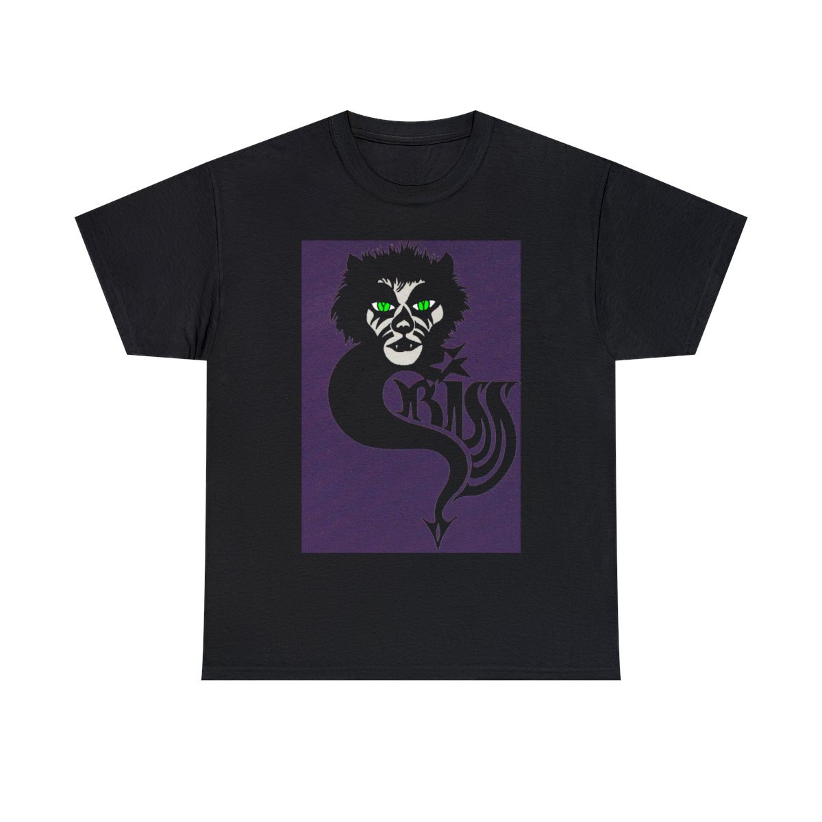 Criss Cat #1 Band Peter Criss of KISS Solo Men's Short Sleeve T Shirt