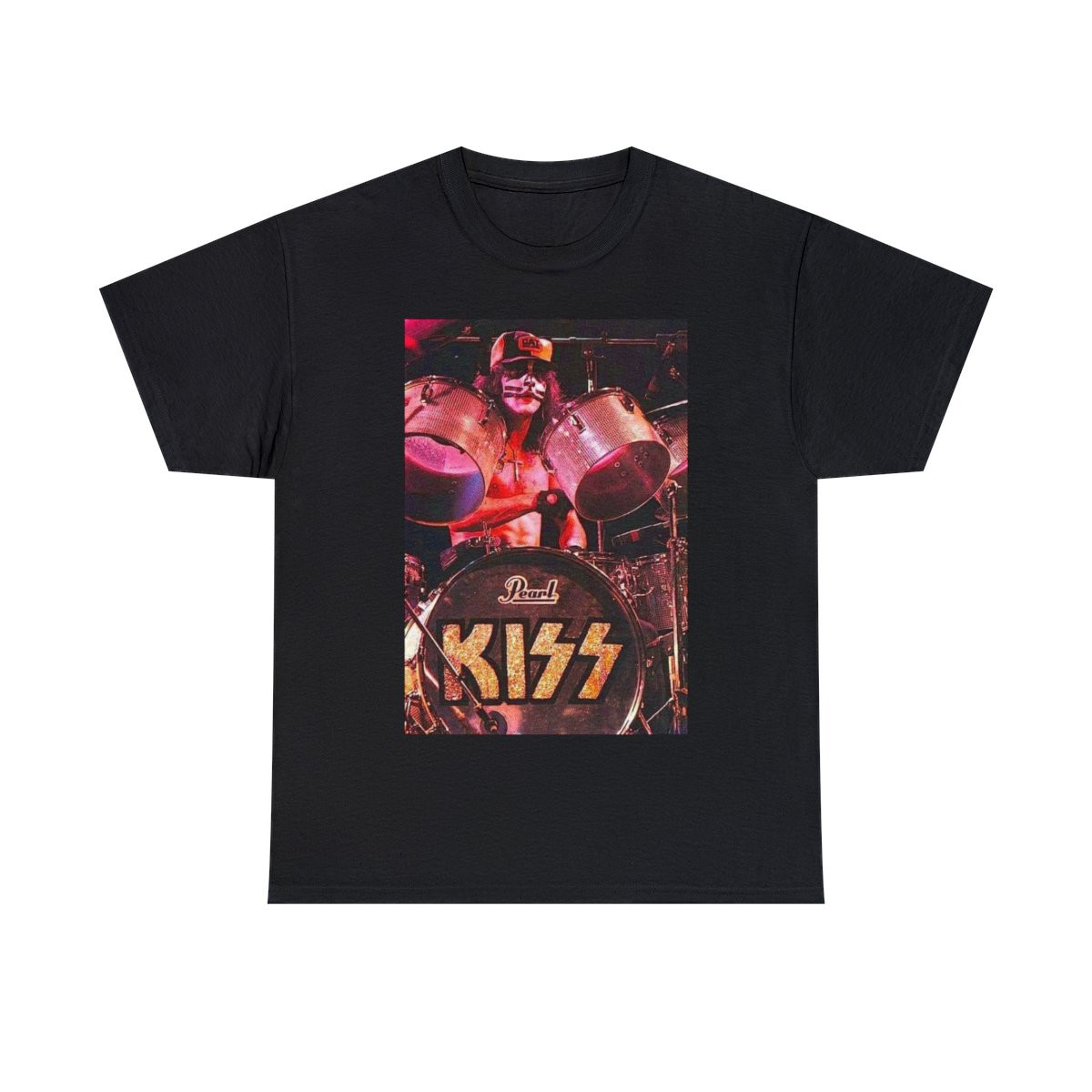 KISS PETER Criss Men's Short Sleeve Tee