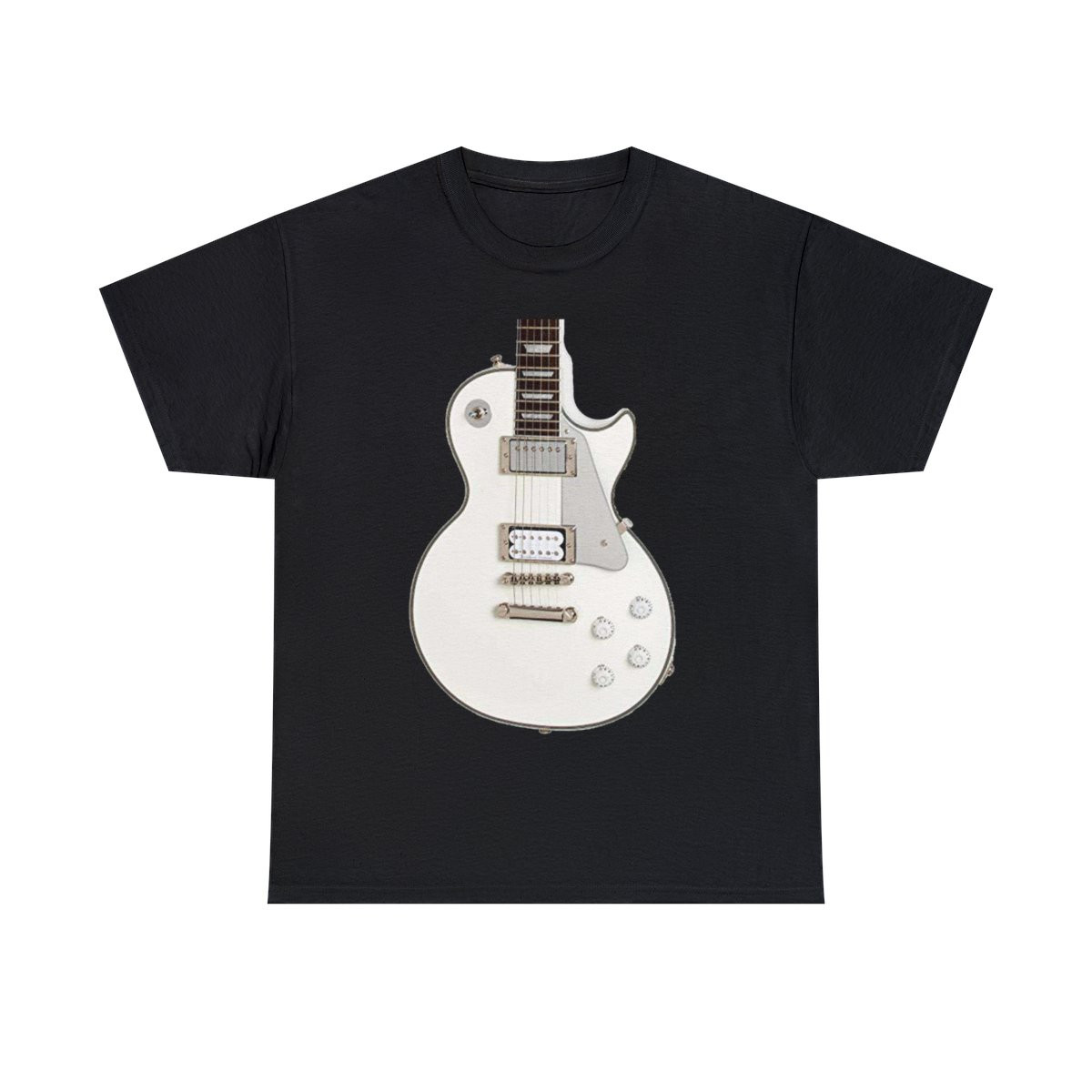 KISS Tommy  Thayer's Gibson Les Paul Guitar Short Sleeve Tee T Shirt