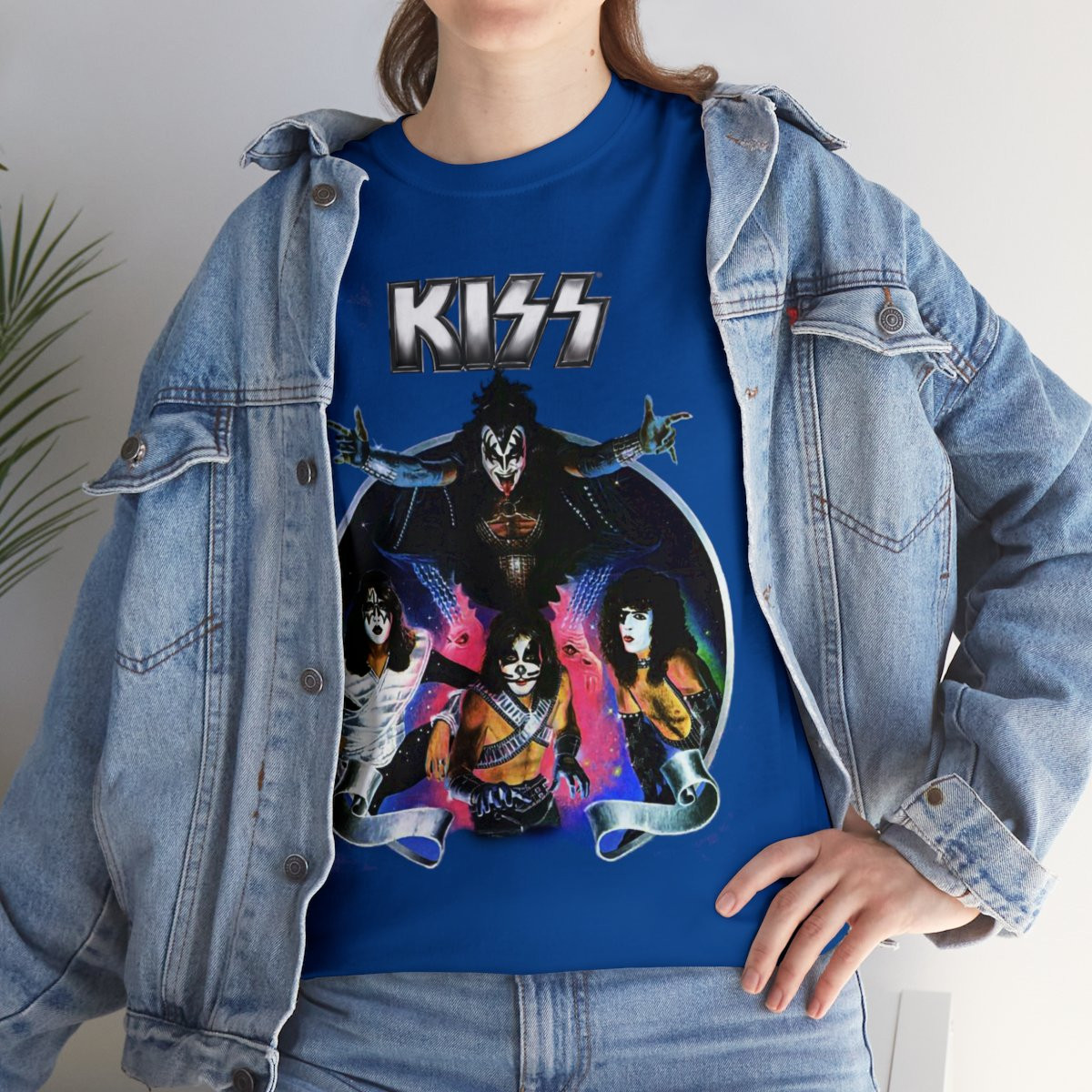 KISS Comic Book Poster new Short Sleeve Tee