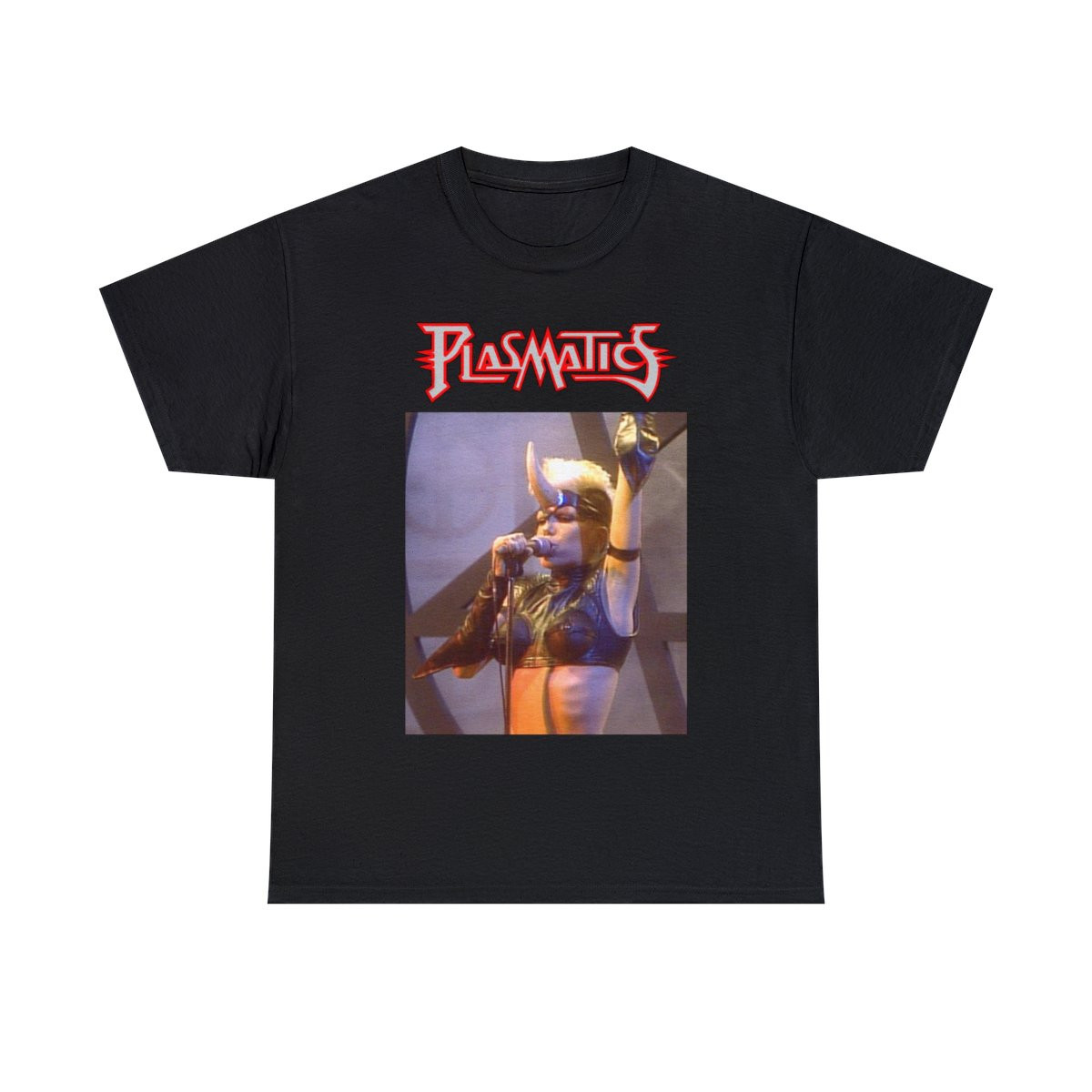 PLASMATICS Wendy Metal Priestess Men's Short Sleeve Tee