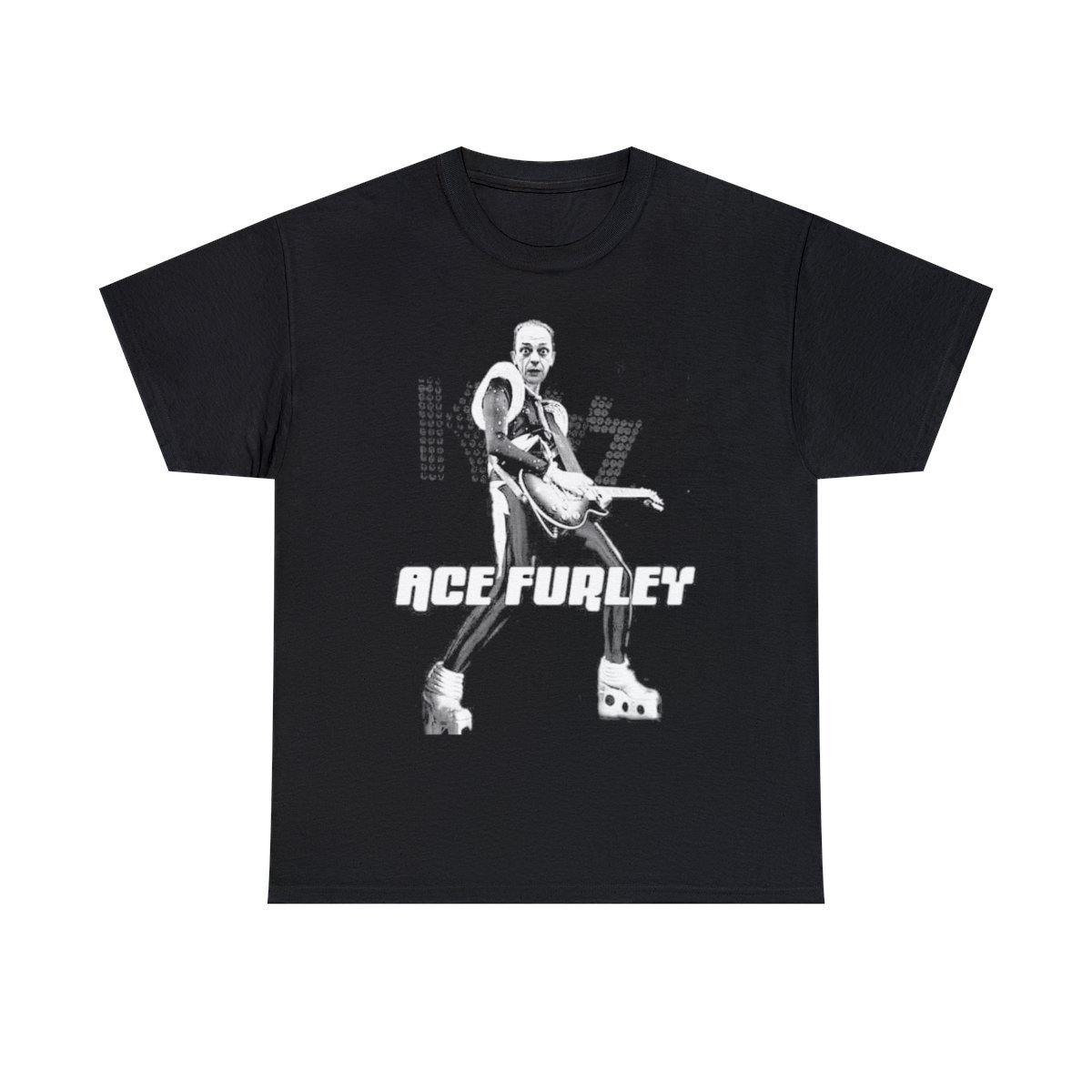 KISS ACE FREHLEY Mr Furley Short Sleeve Tee