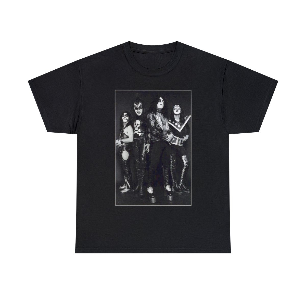 KISS Hotter Than Hell era Short Sleeve Tee