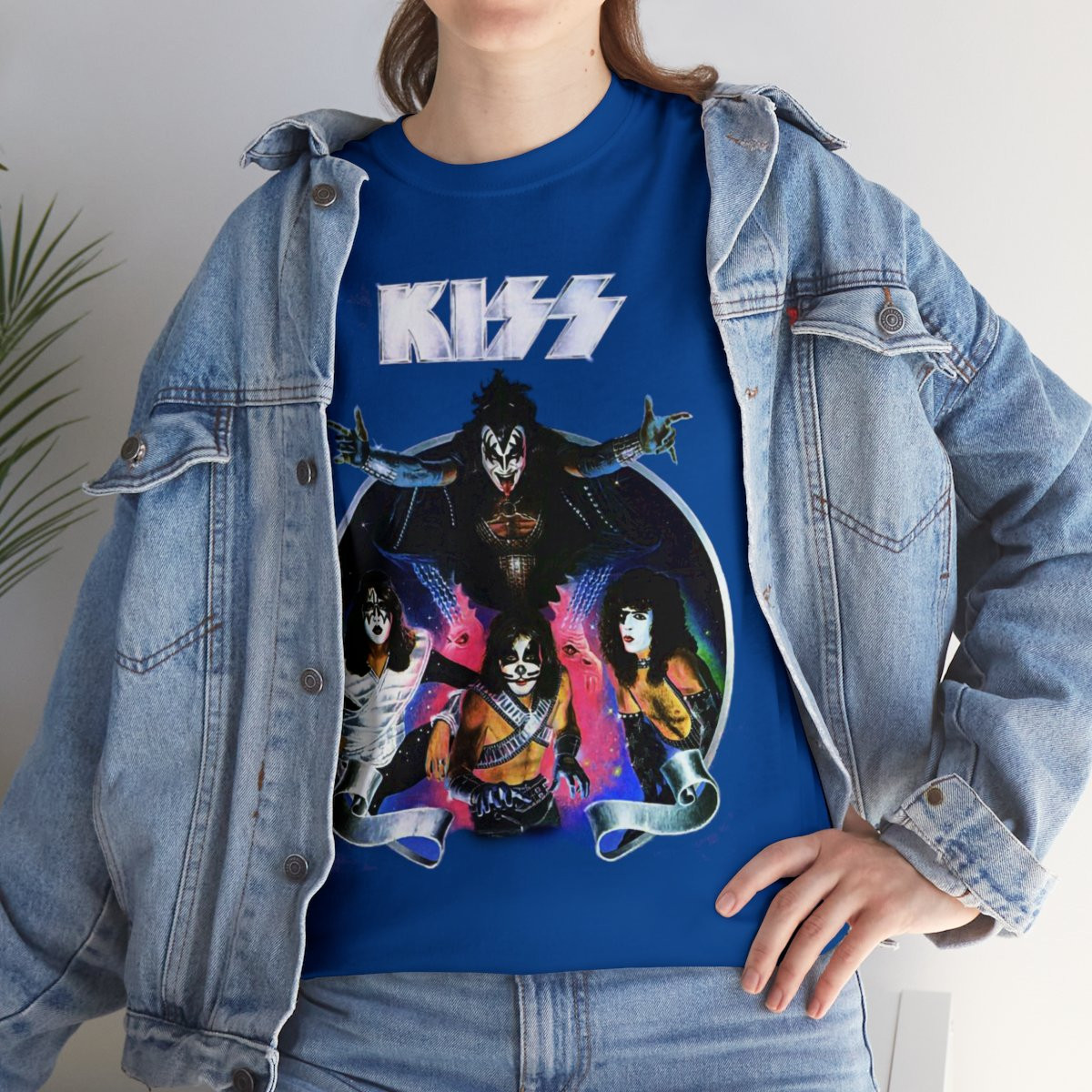 KISS Comic Book Poster orig Short Sleeve Tee