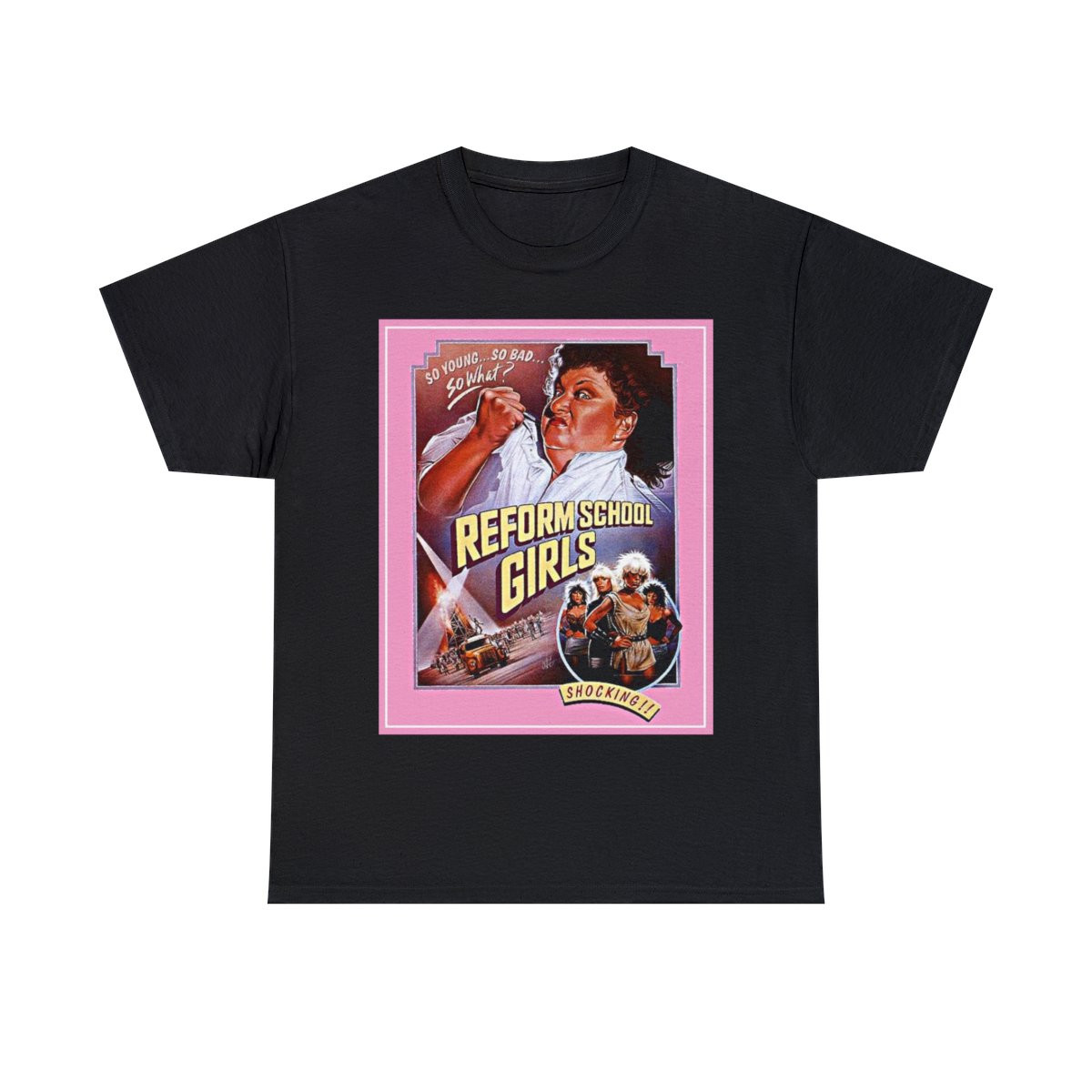 Reform School Girls Wendy O. Williams of PLASMATICS Men's Short Sleeve T Shirt
