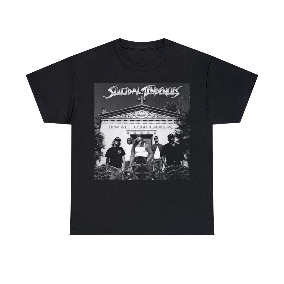 Suicidal Tendencies How Will I Laugh Tomorrow Short Sleeve Tee