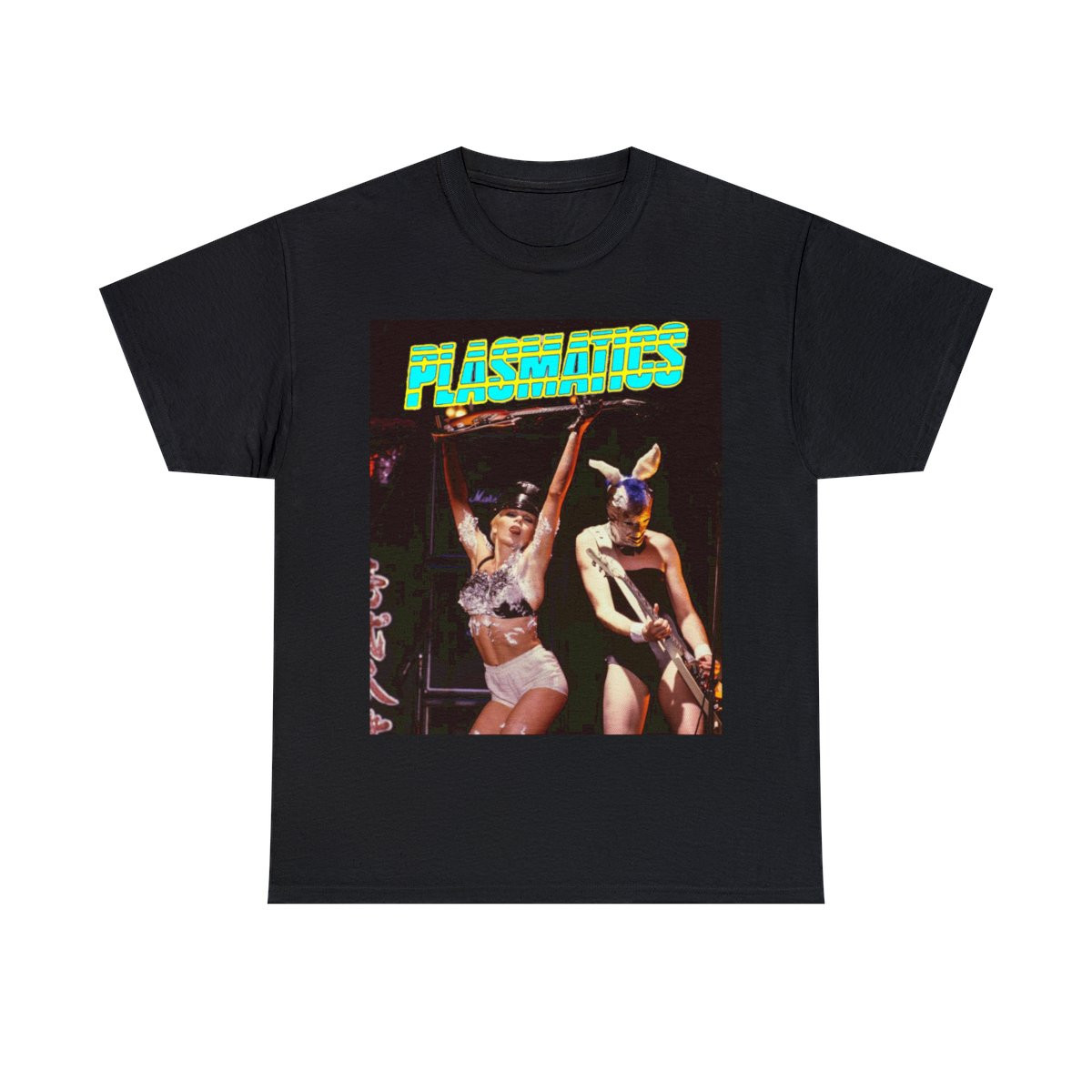 Plasmatics Wendy O and Richie Stotts Short Sleeve Tee