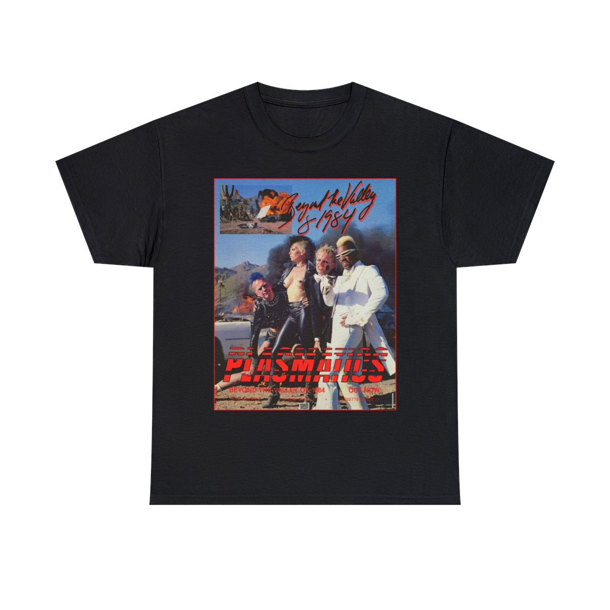 Plasmatics Beyond The Valley of 1984 Poster Unisex Heavy Cotton Tee