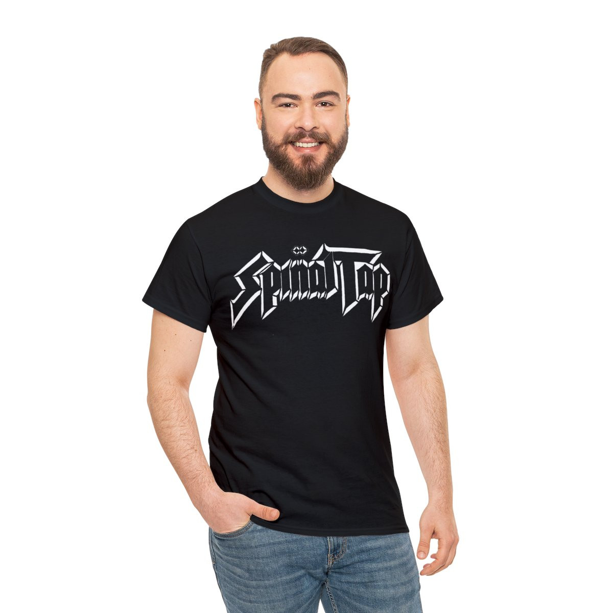 Spinal Tap logo from This is Spinal Tap Short Sleeve Tee