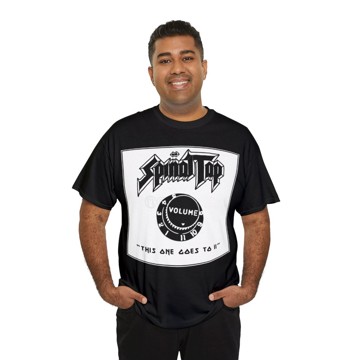 Spinal Tap This One Goes To 11 Short Sleeve Tee