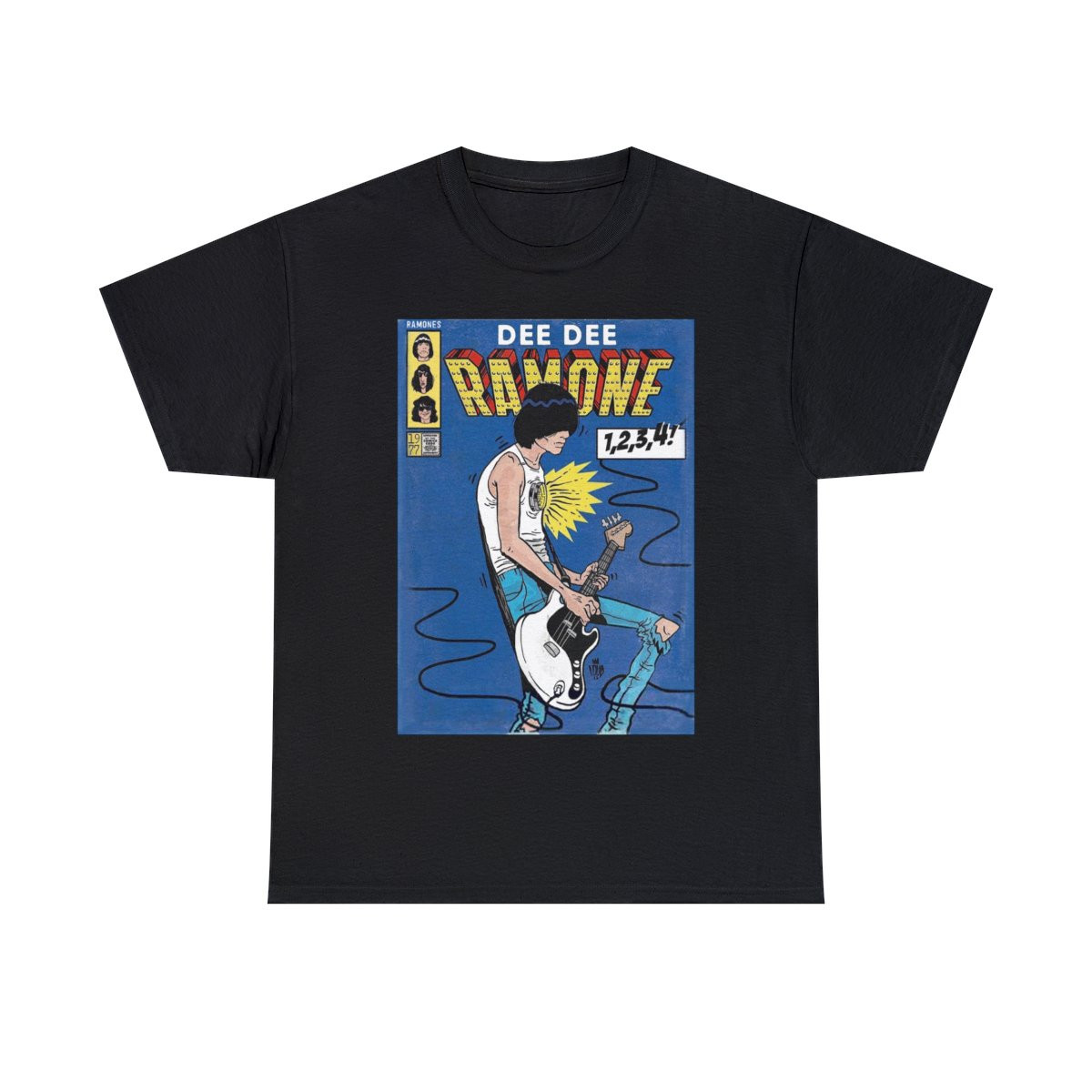 The Amazing DEE DEE Ramone of The Ramones Men's Short Sleeve T Shirt