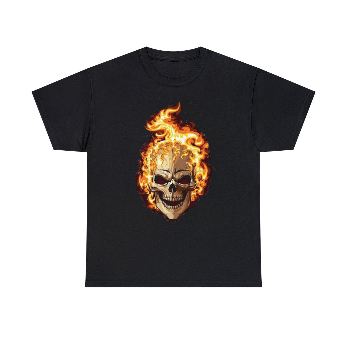 Skull of FIRE Short Sleeve Tee