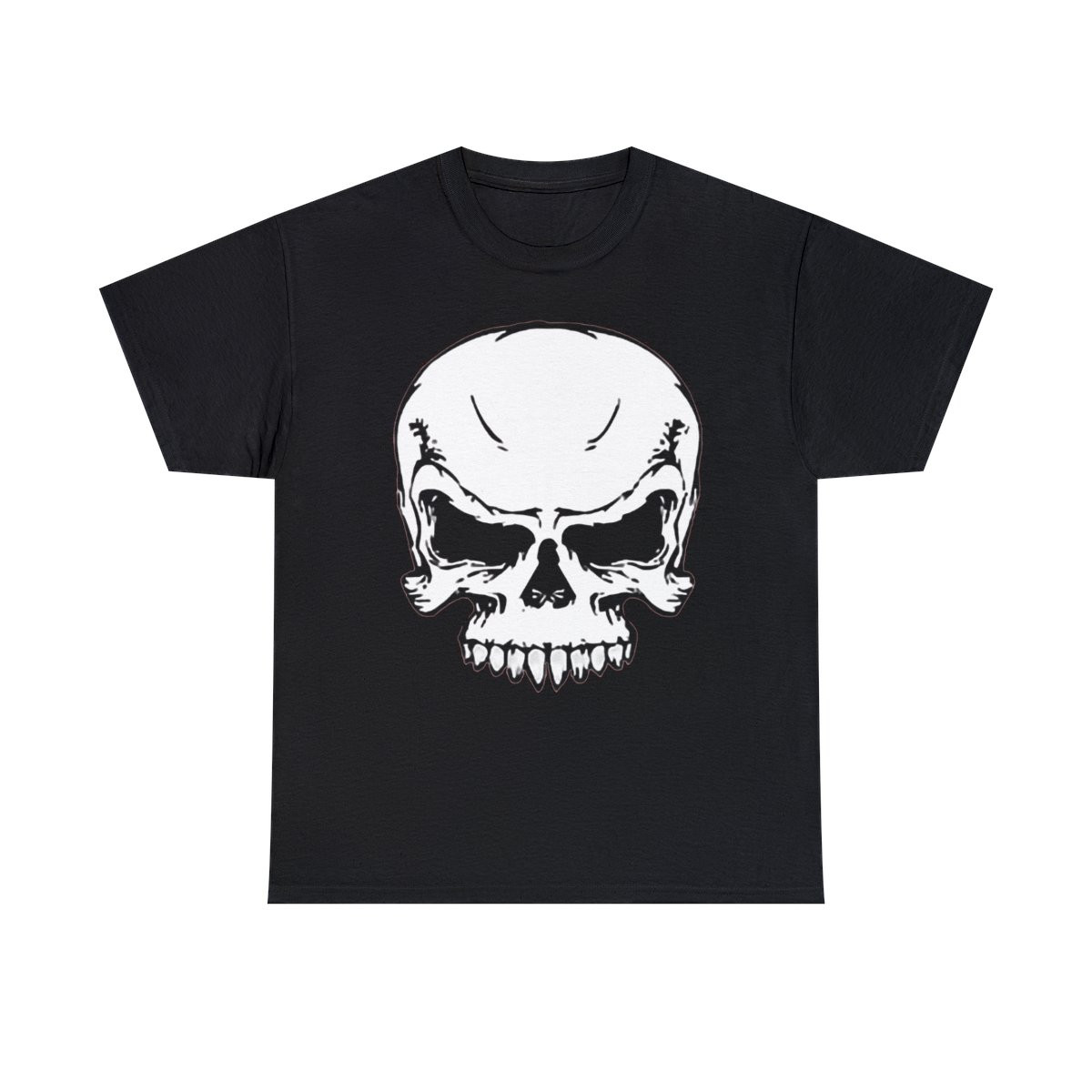 Skull V Short Sleeve Tee