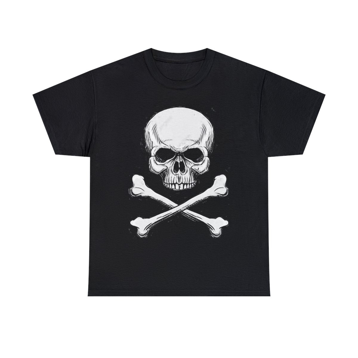 Skull and Crossed Bones VI Short Sleeve Tee