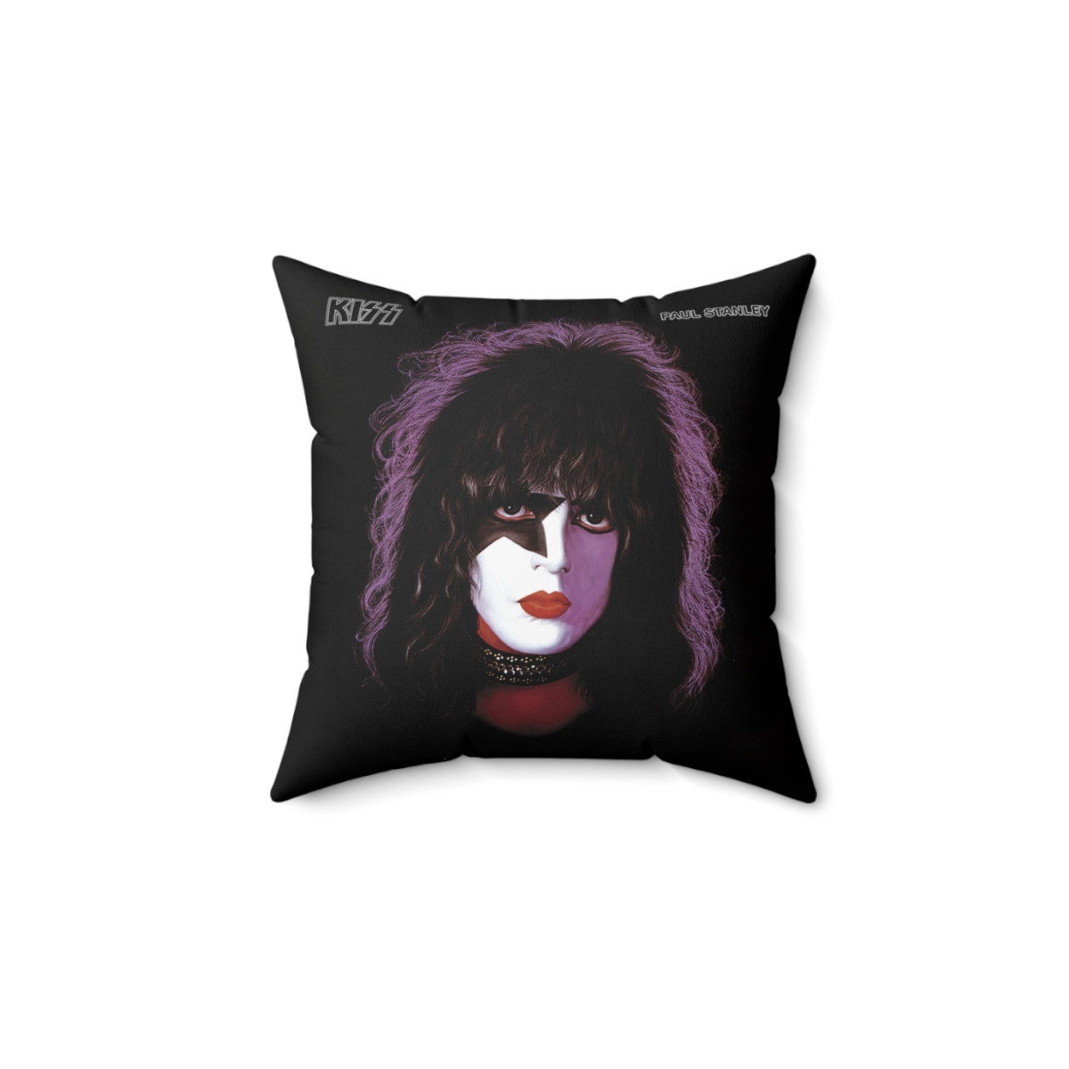 KISS Paul Stanley Solo Pillow Spun Polyester Square Pillow gift