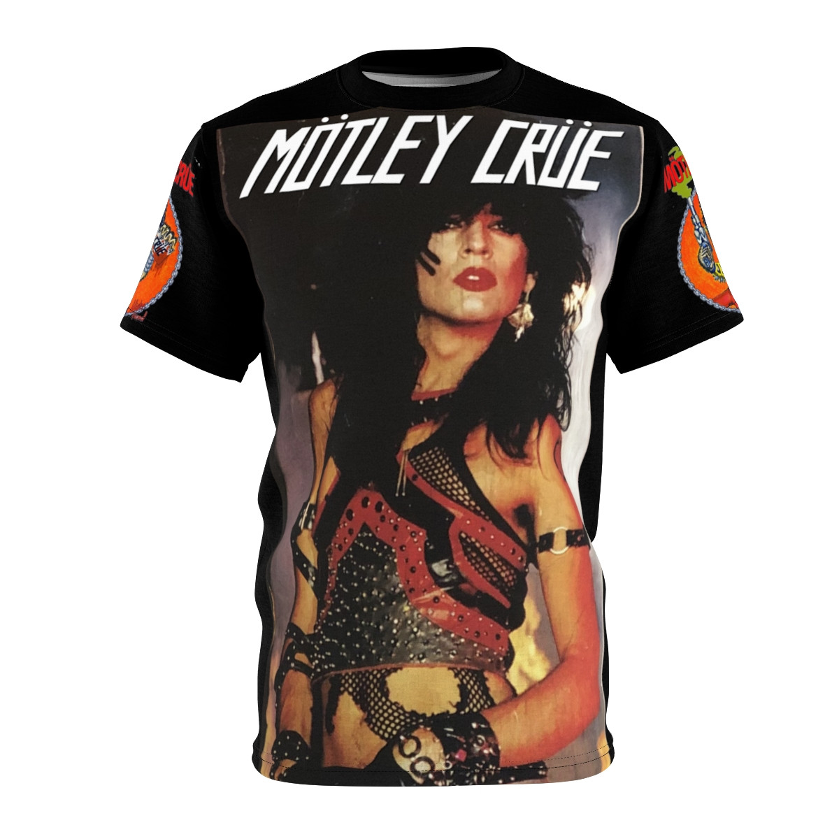 Motley Crue Tommy Lee  Unisex AOP Cut & Sew Tee