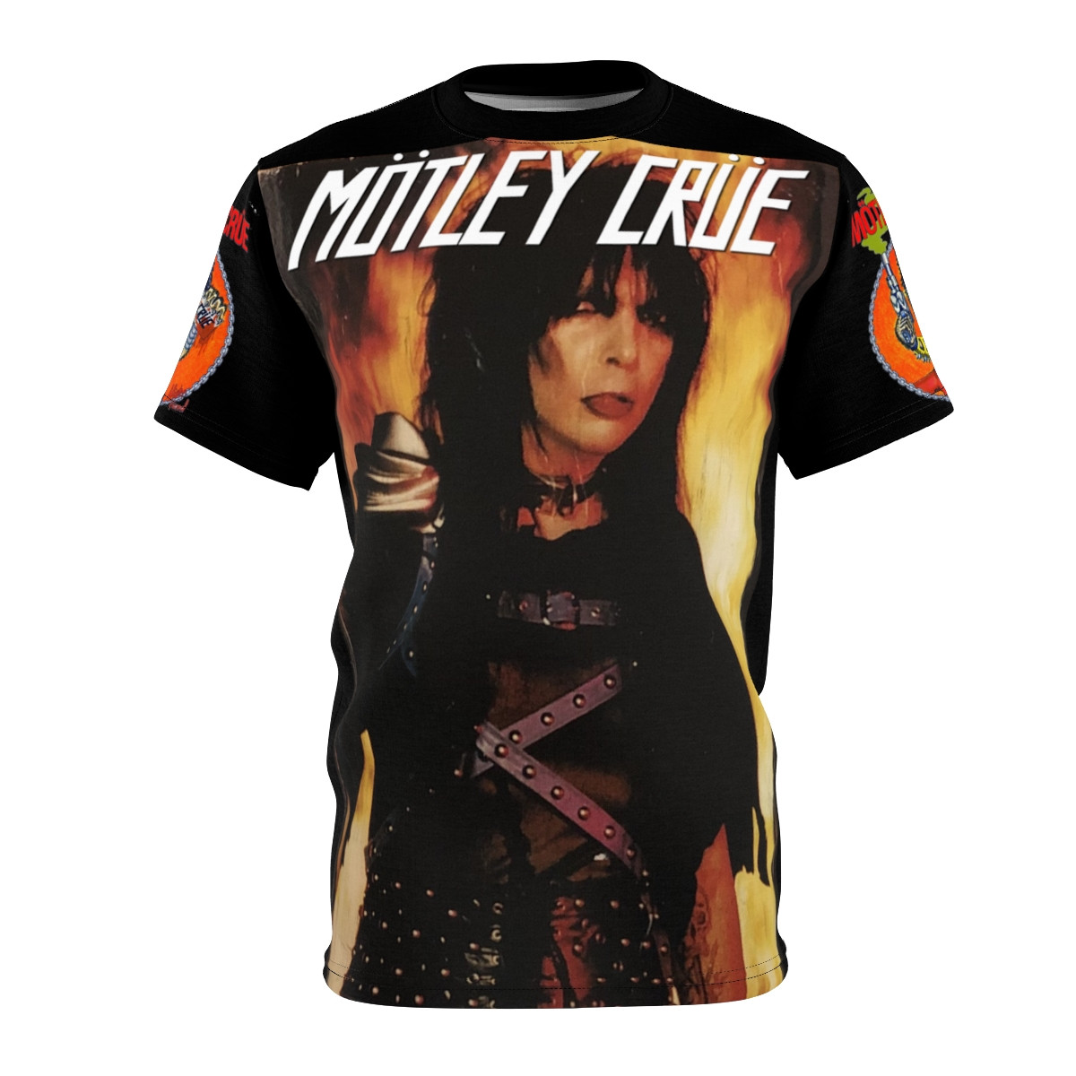 Motley Crue Mick Mars  Unisex AOP Cut & Sew Tee