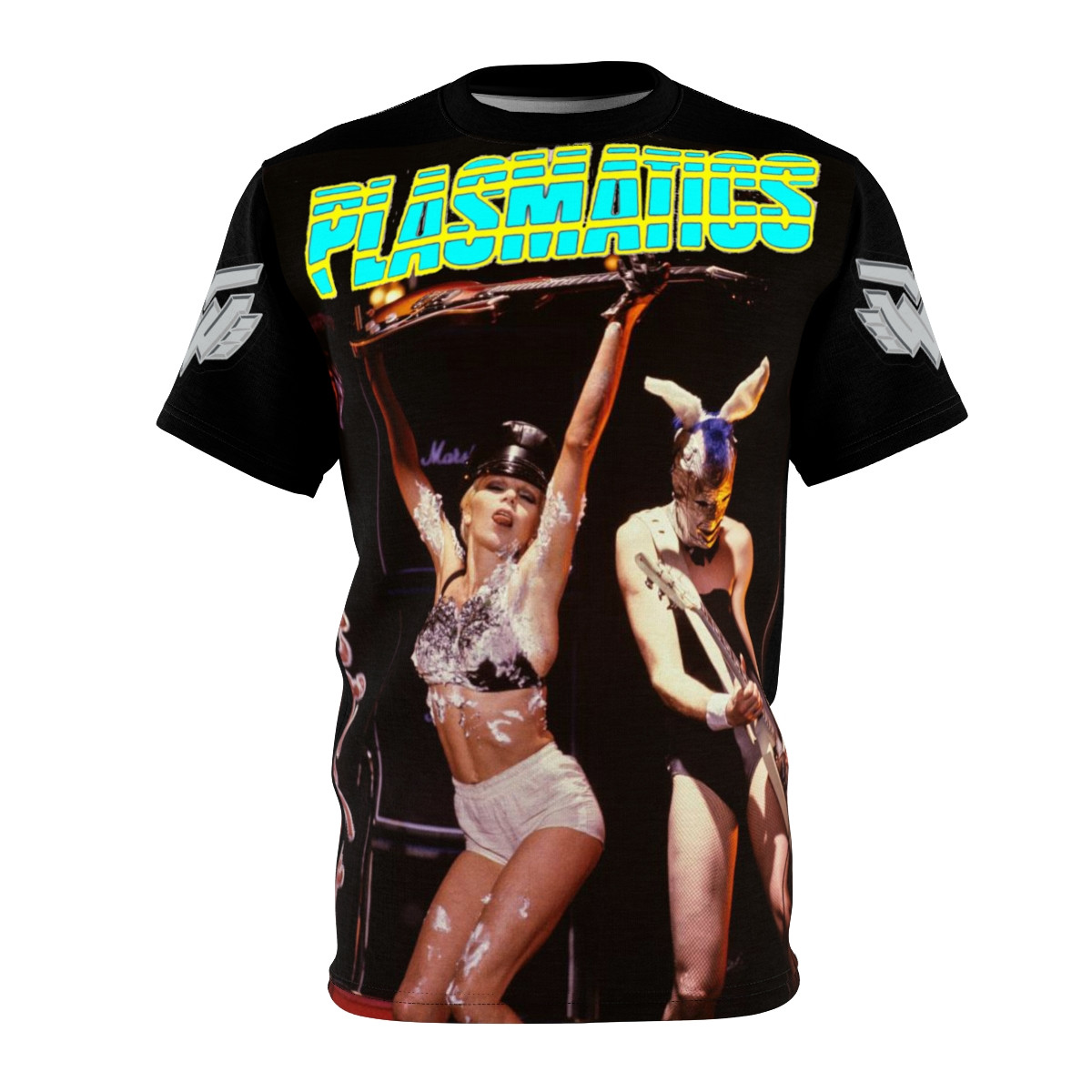 PLASMATICS  Unisex AOP Cut & Sew Tee