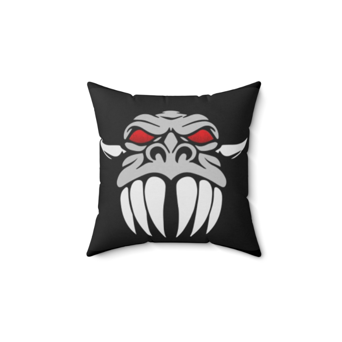 KISS Gene Simmons Demon Boot Spun Polyester Square Pillow rock band Kiss gift